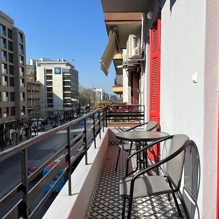 Satus Finem Egnatia'S Luxury Apartment Soluň Exteriér fotografie