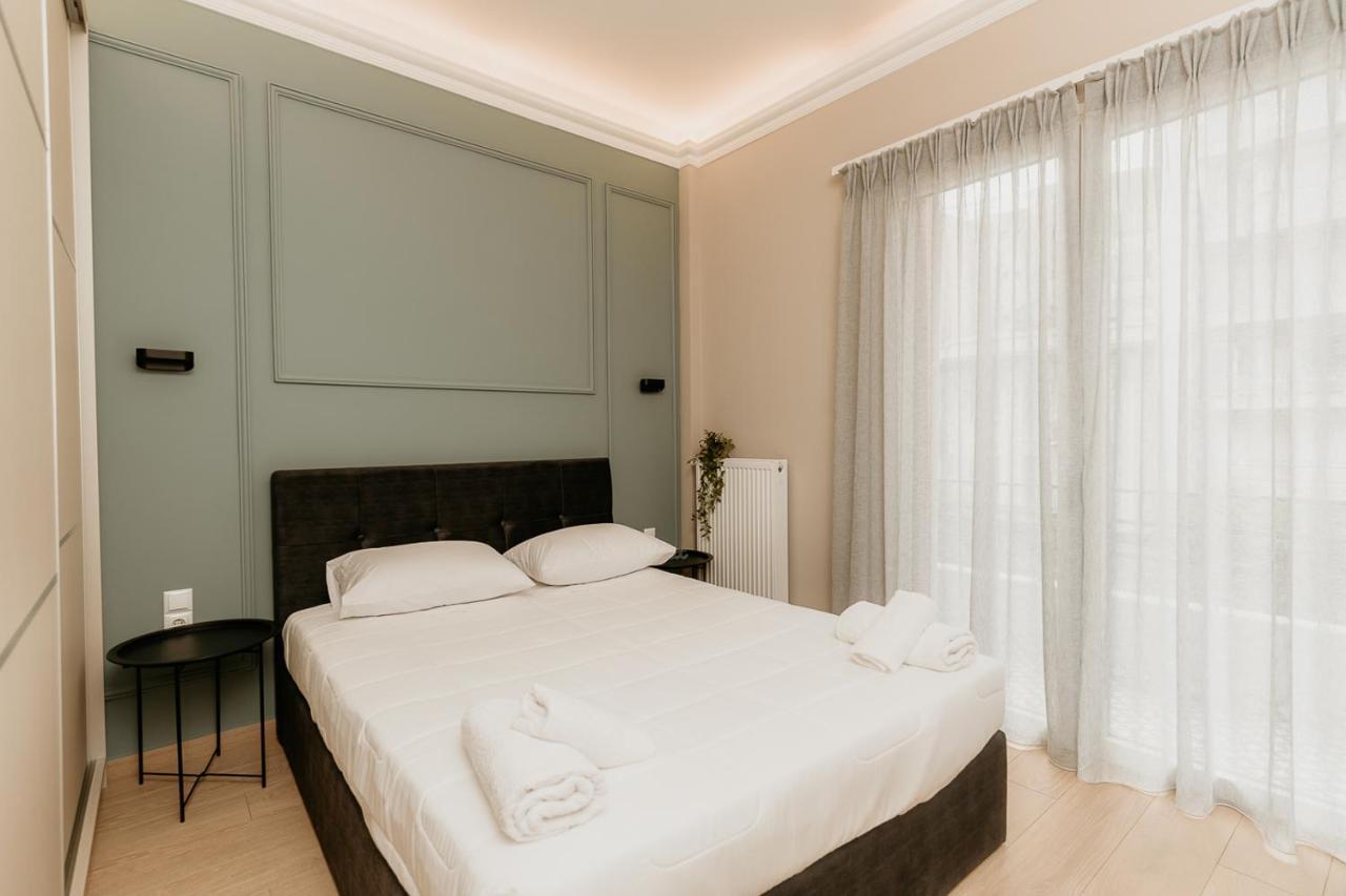 Satus Finem Egnatia'S Luxury Apartment Soluň Exteriér fotografie