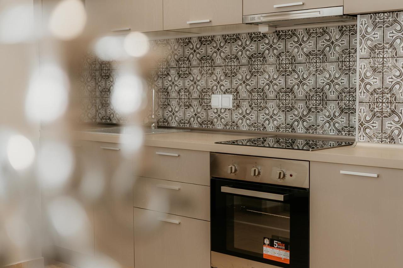 Satus Finem Egnatia'S Luxury Apartment Soluň Exteriér fotografie