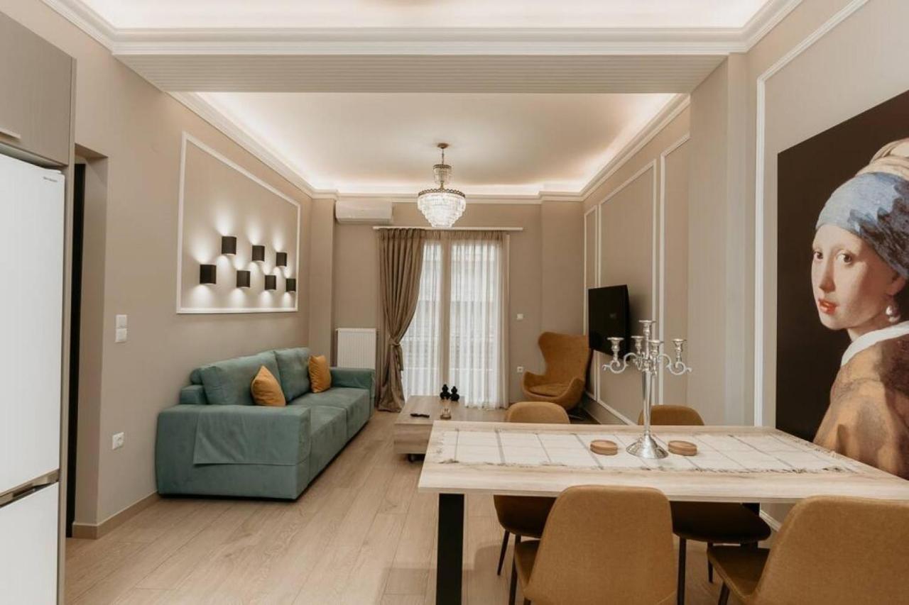 Satus Finem Egnatia'S Luxury Apartment Soluň Exteriér fotografie