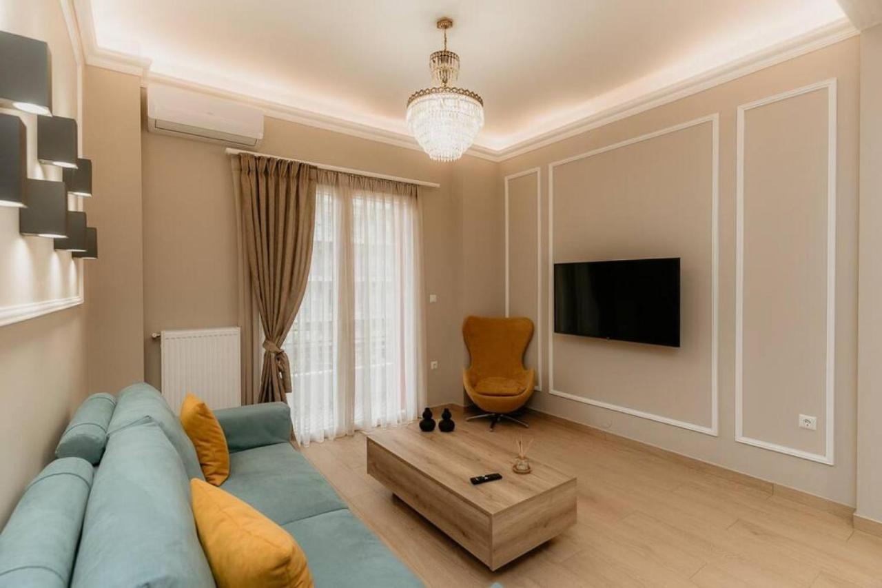Satus Finem Egnatia'S Luxury Apartment Soluň Exteriér fotografie