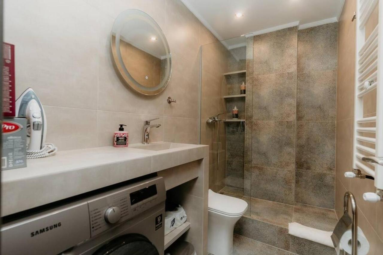 Satus Finem Egnatia'S Luxury Apartment Soluň Exteriér fotografie