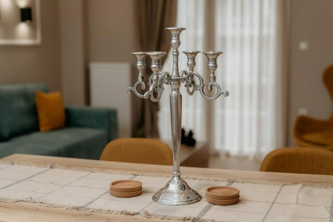 Satus Finem Egnatia'S Luxury Apartment Soluň Exteriér fotografie