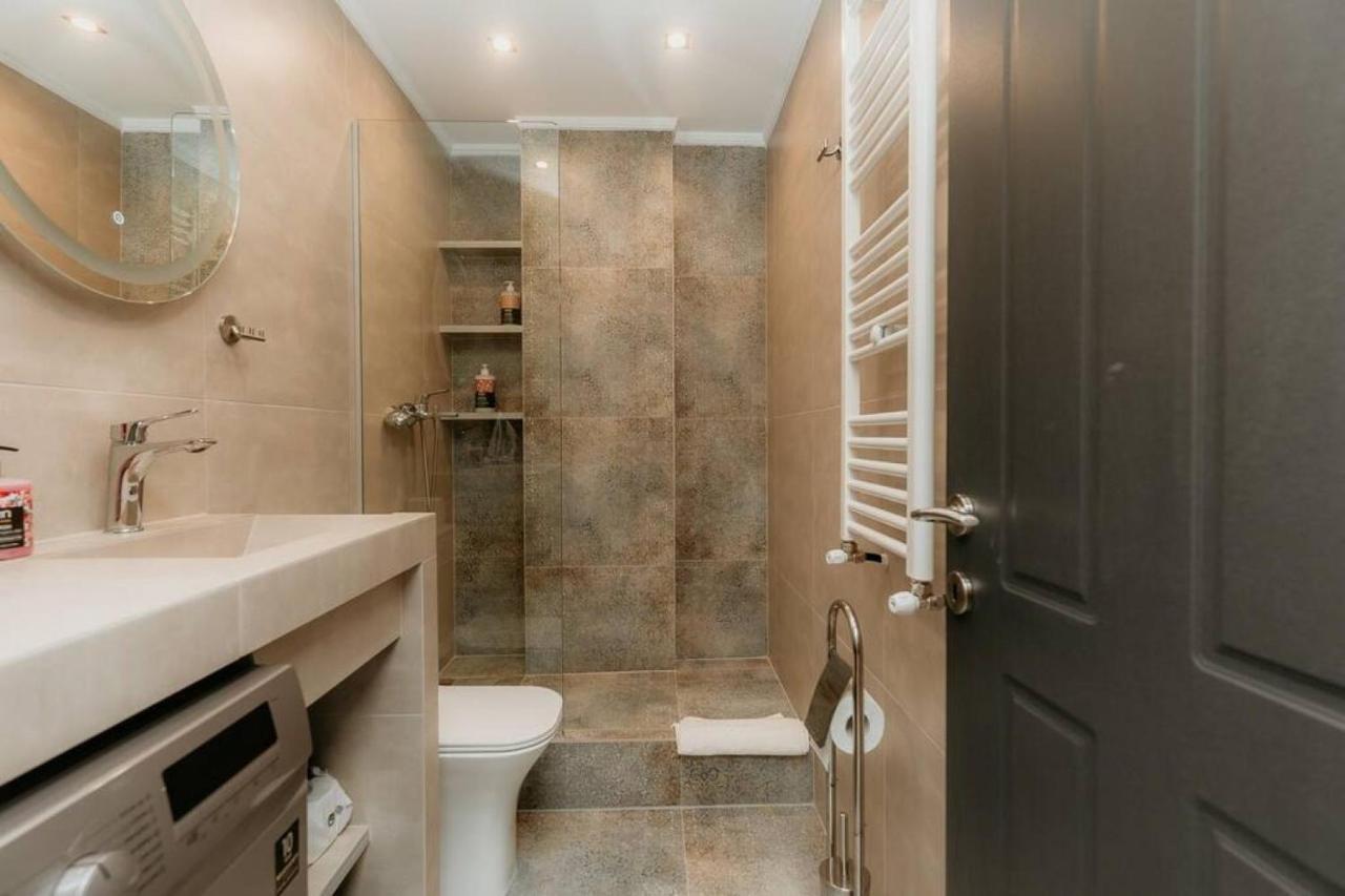 Satus Finem Egnatia'S Luxury Apartment Soluň Exteriér fotografie
